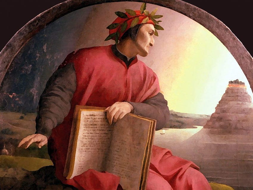 The theme of the travel in the divine comedy